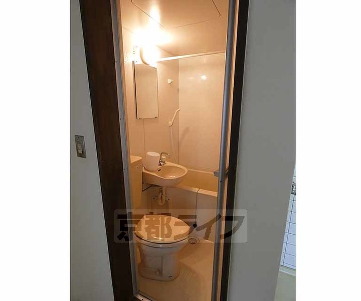 リビエール高野202の内装