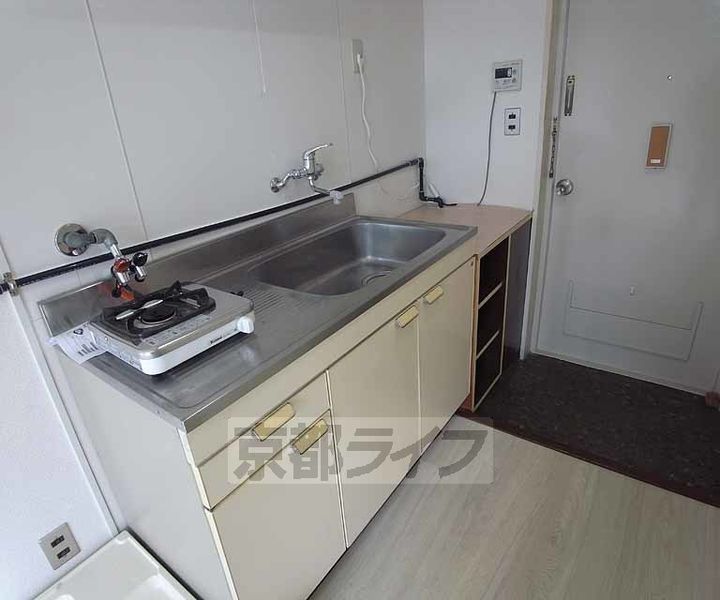デジデンス宝ヶ池25のキッチン