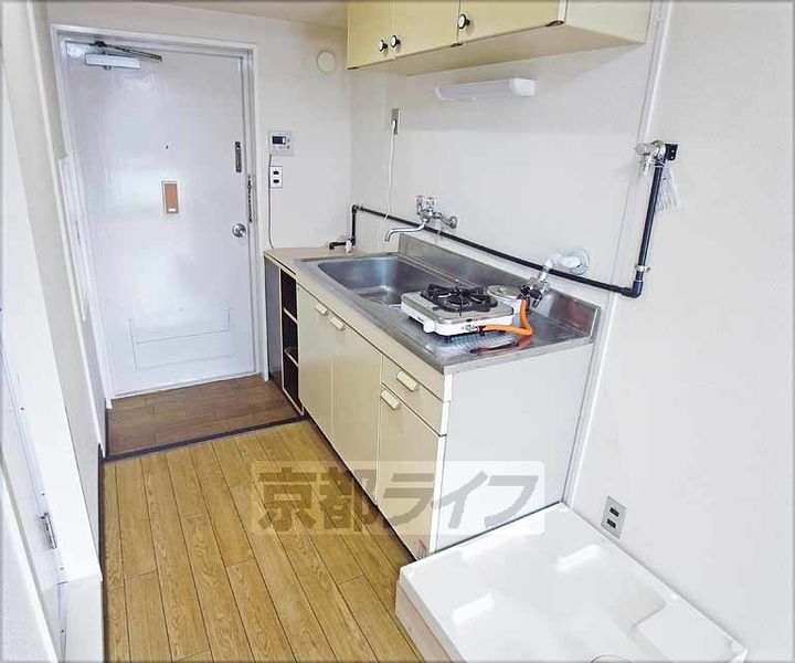 デジデンス宝ヶ池25のキッチン