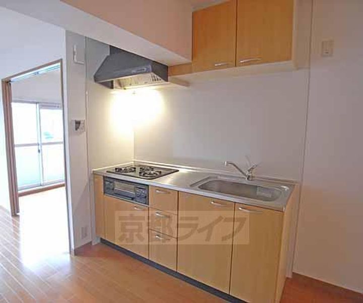 山端マンション208のキッチン