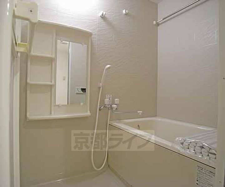 山端マンション208の風呂