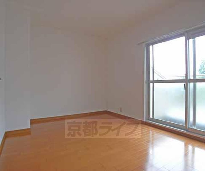 山端マンション208の居間