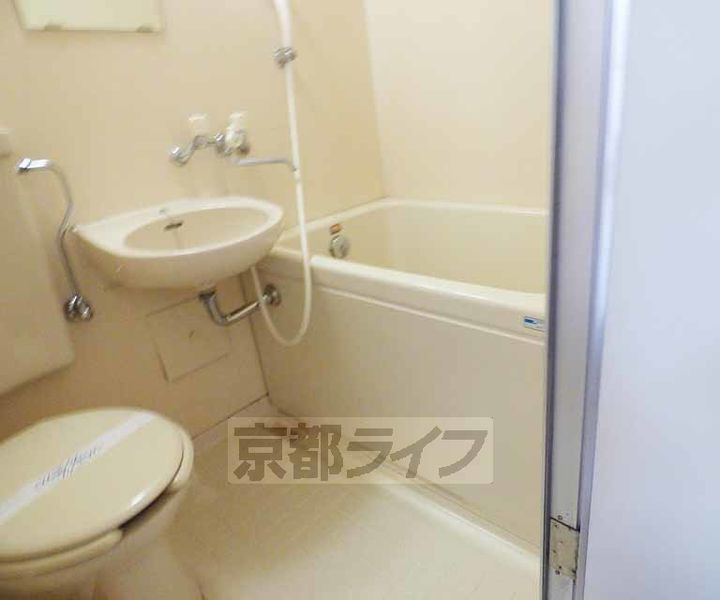 京都府京都市上京区清元町の賃貸マンションの風呂