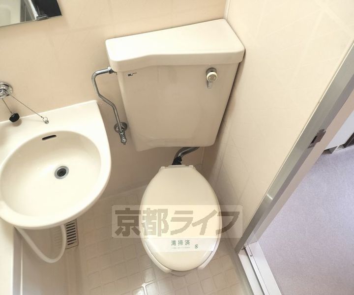 京都府京都市上京区大宮通下長者町下ル清元町の賃貸マンションの内装