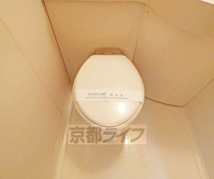 京都府京都市上京区桐木町の賃貸マンションの内装
