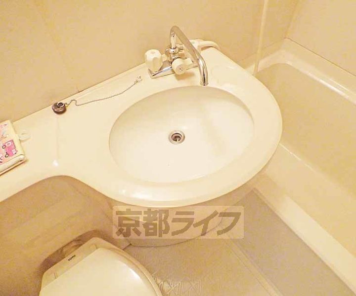京都府京都市上京区桐木町の賃貸マンションの内装
