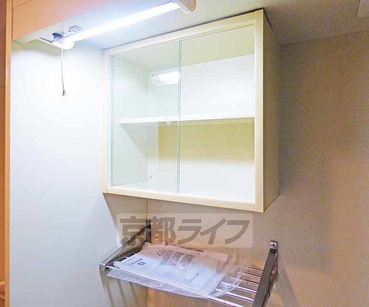 京都府京都市上京区桐木町の賃貸マンションのキッチン
