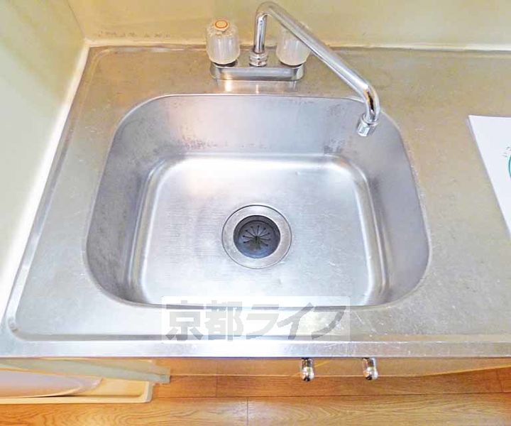 京都府京都市上京区桐木町の賃貸マンションのキッチン