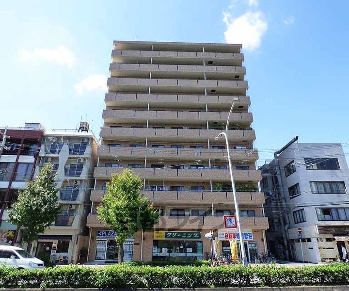 ライオンズマンション西陣南の外観