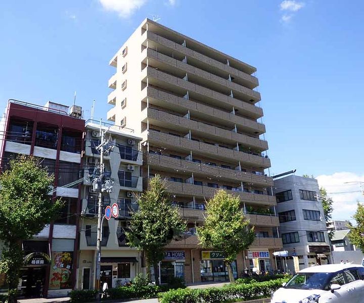 ライオンズマンション西陣南の外観