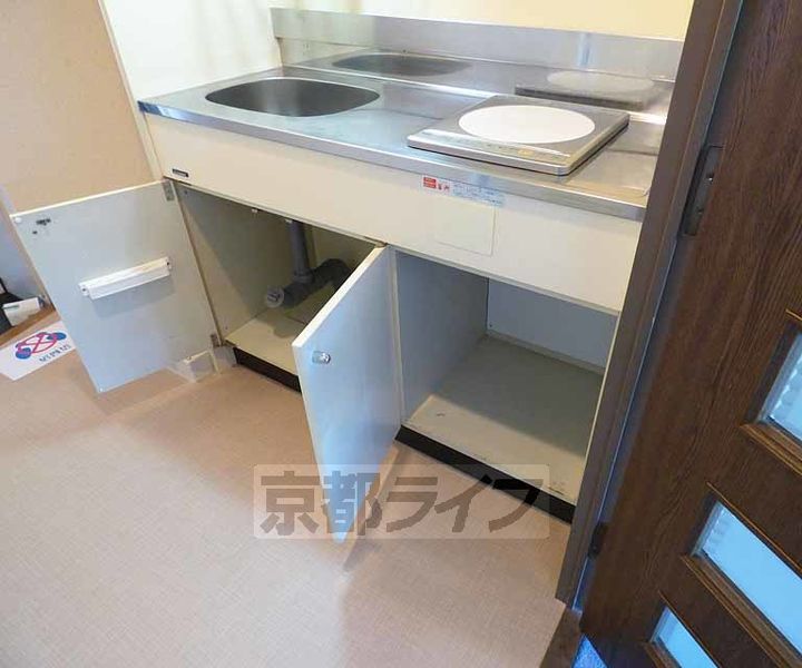 ライオンズマンション西陣南のキッチン