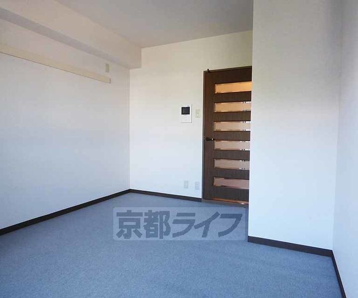 ライオンズマンション西陣南の居間