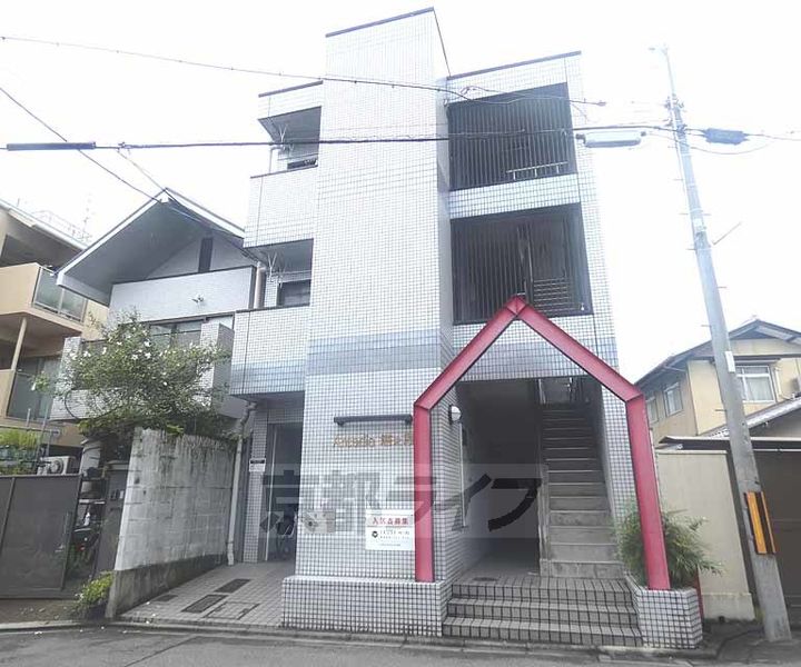 京都府京都市上京区塔ノ段今出川上ル三丁目上片原町の賃貸マンションの外観