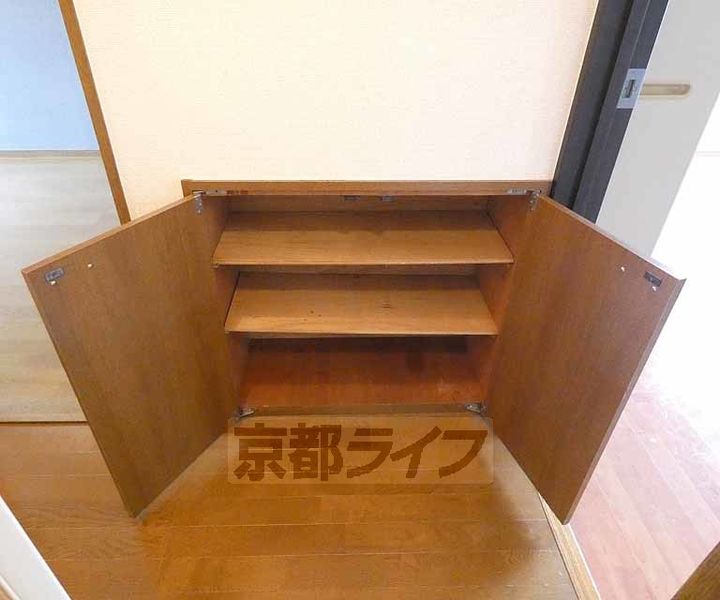 京都府京都市左京区下鴨東半木町の賃貸アパートの内装