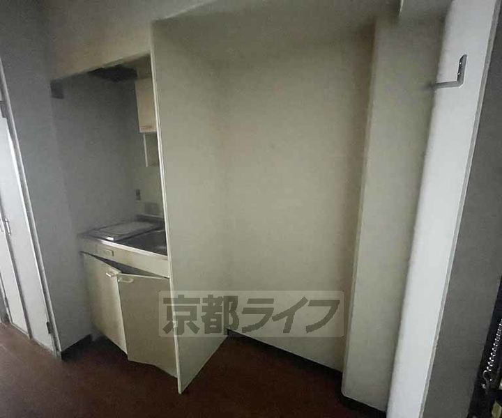 京都府京都市左京区一乗寺庵野町の賃貸マンションのキッチン