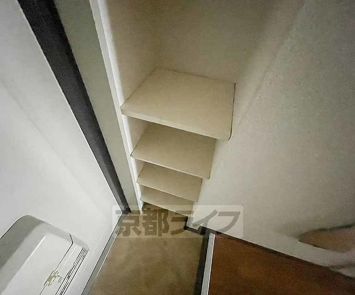 京都府京都市左京区一乗寺庵野町の賃貸マンションの内装
