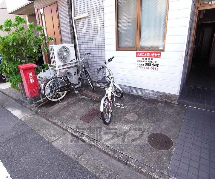 京都府京都市左京区高野泉町の賃貸マンションのその他画像