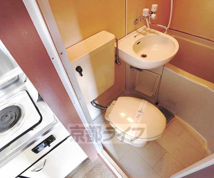 京都府京都市左京区高野泉町の賃貸マンションの内装