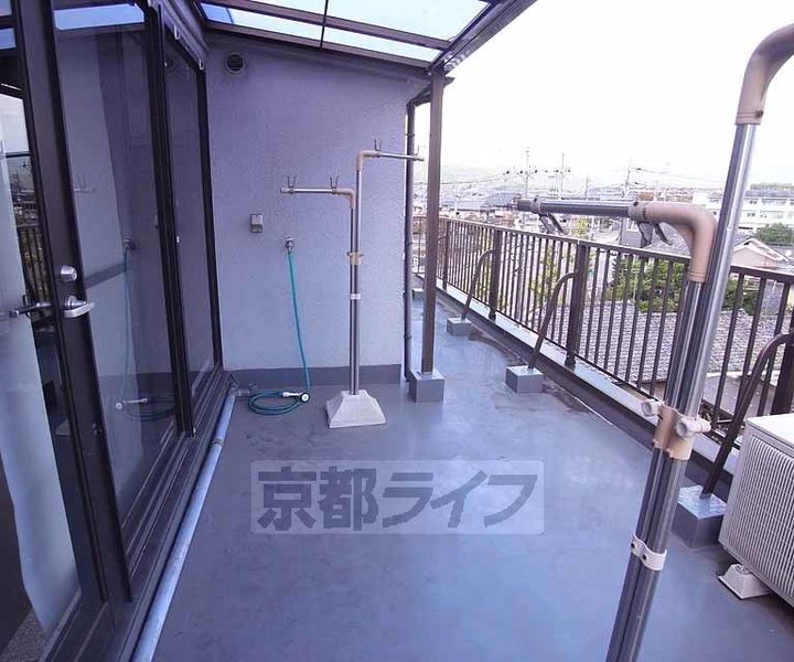 京都府京都市左京区上高野山ノ橋町の賃貸マンションの内装