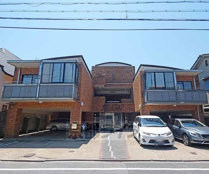 京都府京都市左京区下鴨東高木町の賃貸マンションの外観