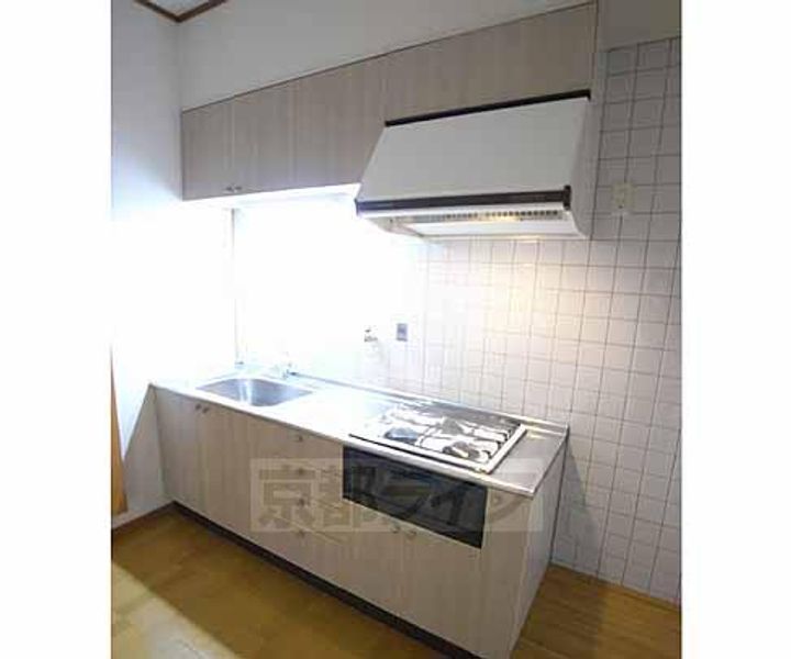 京都府京都市左京区下鴨東高木町の賃貸マンションのキッチン