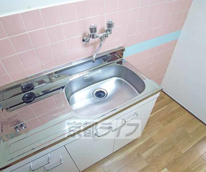 コーポ一乗寺202のキッチン