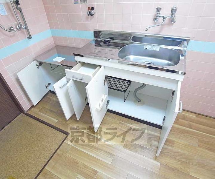 コーポ一乗寺202の内装