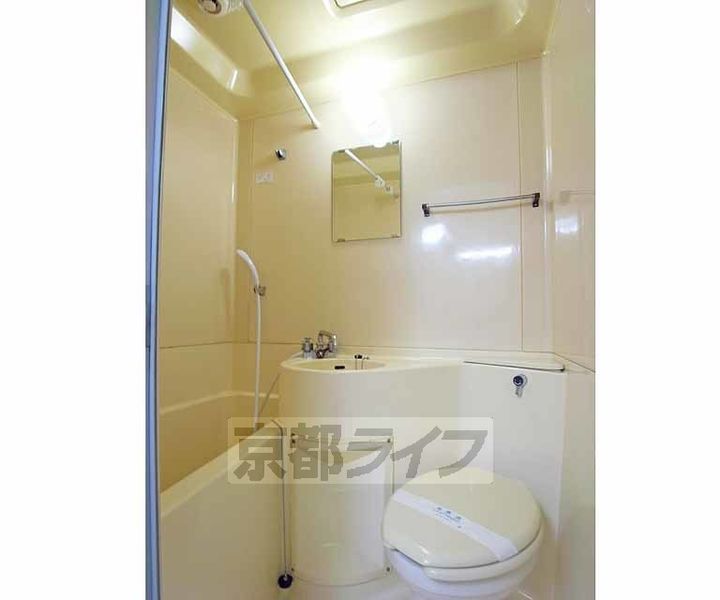 コーポ一乗寺202の風呂