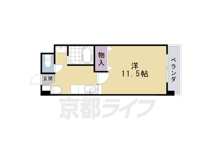 millennia IKU (ミレーニア イク)の間取り
