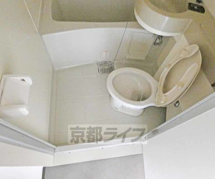 京都府京都市北区鷹峯黒門町の賃貸マンションの内装
