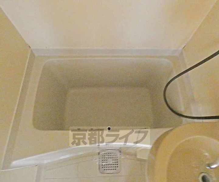 京都府京都市北区鷹峯黒門町の賃貸マンションの風呂