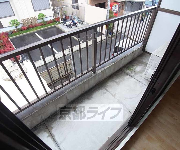 京都府京都市左京区田中飛鳥井町の賃貸マンションの内装