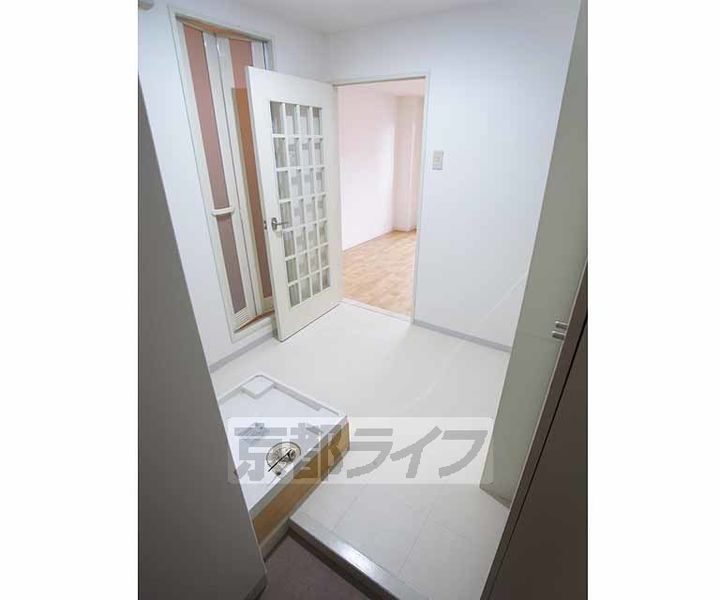 京都府京都市左京区田中飛鳥井町の賃貸マンションの内装