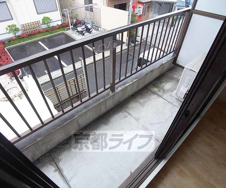 京都府京都市左京区田中飛鳥井町の賃貸マンションの内装