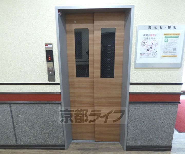 京都府京都市上京区新白水丸町の賃貸マンションのその他画像