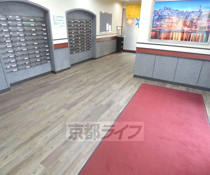 京都府京都市上京区新白水丸町の賃貸マンションのその他画像