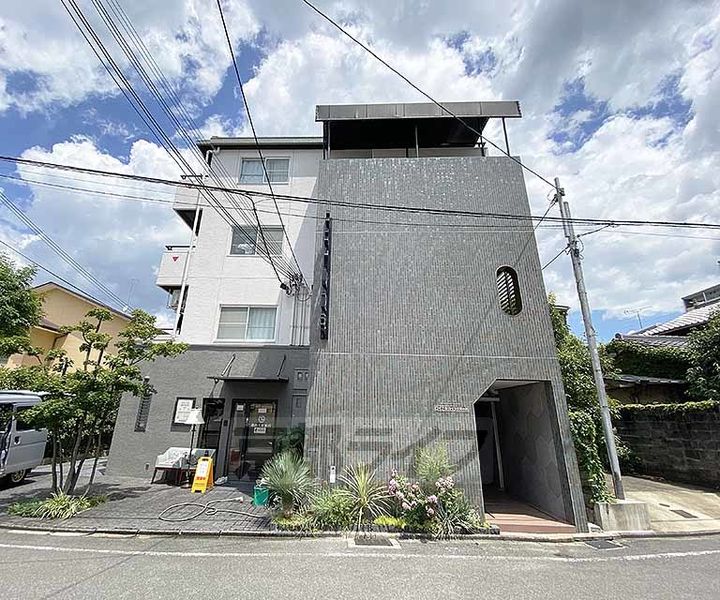 京都府京都市左京区田中大堰町の賃貸マンションの外観