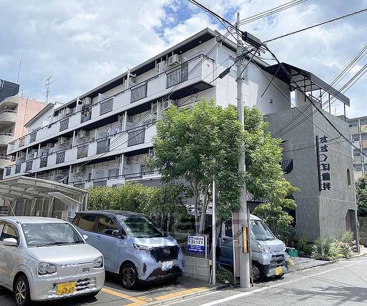 京都府京都市左京区田中大堰町の賃貸マンションの外観