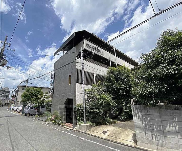 京都府京都市左京区田中大堰町の賃貸マンションの外観