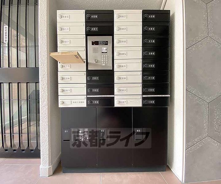 京都府京都市左京区田中大堰町の賃貸マンションのその他画像