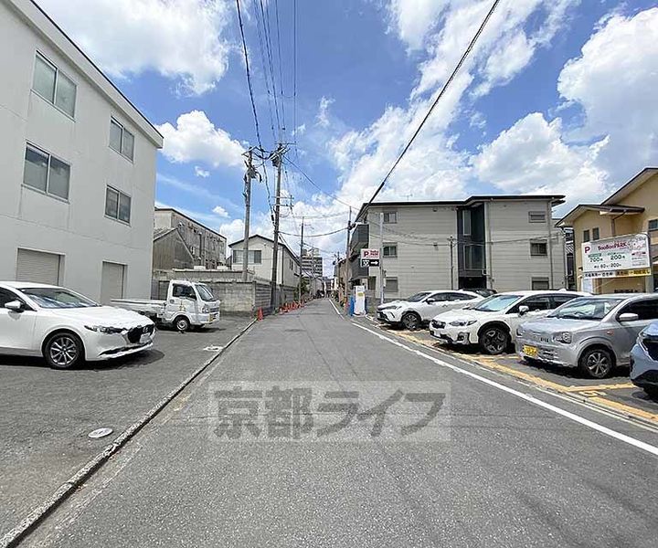 京都府京都市左京区田中大堰町の賃貸マンションの周辺