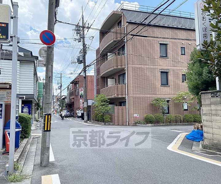 京都府京都市左京区田中大堰町の賃貸マンションの周辺