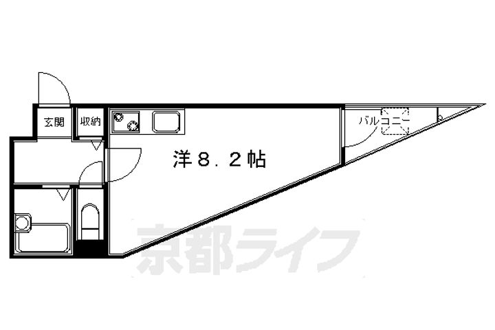 サンプラザ三越の間取り