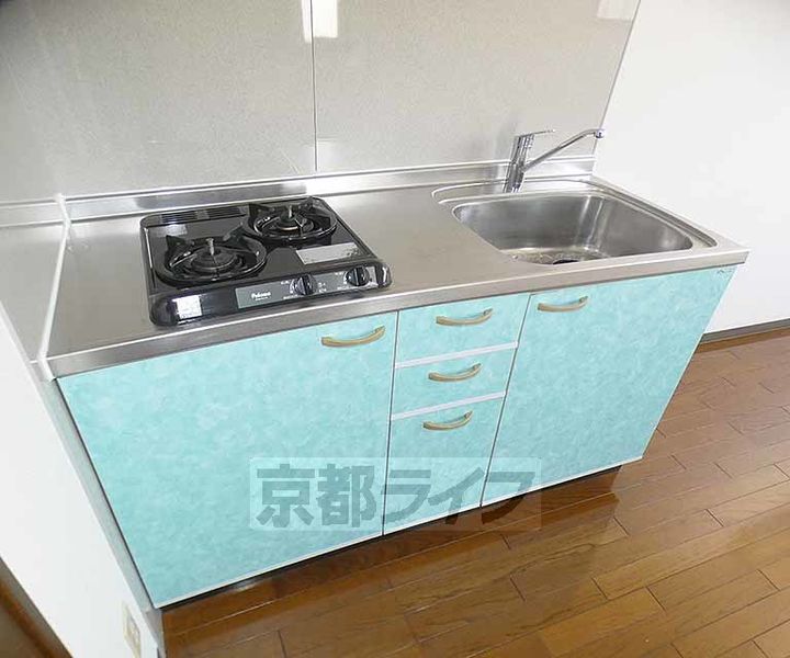 サンプラザ三越のキッチン