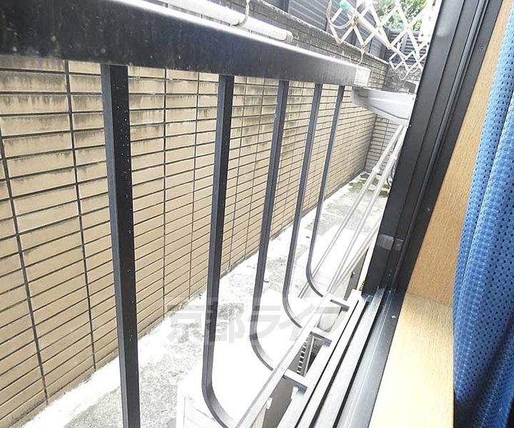 京都府京都市左京区岩倉三宅町の賃貸マンションの内装