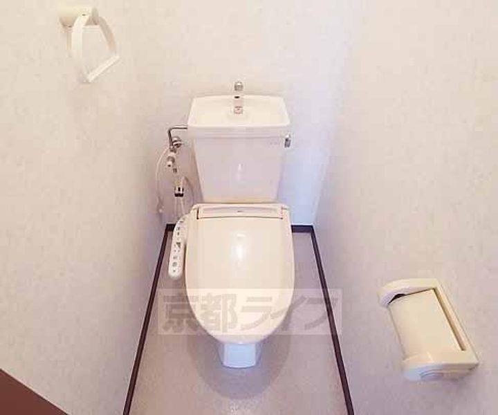 京都府京都市左京区岩倉幡枝町の賃貸アパートの内装