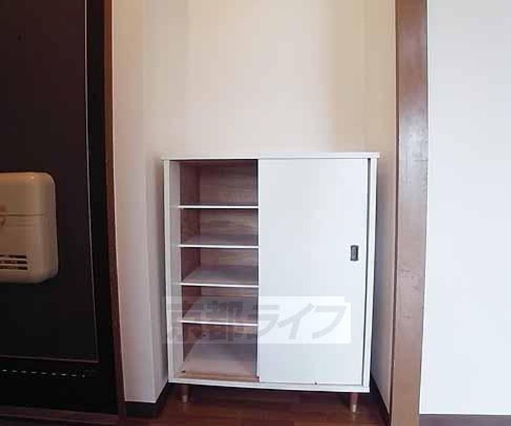 京都府京都市左京区岩倉幡枝町の賃貸アパートの内装