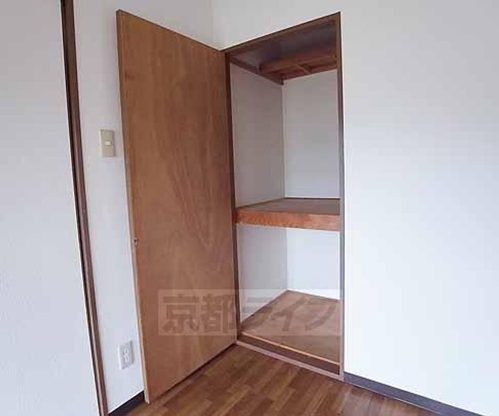 京都府京都市左京区岩倉幡枝町の賃貸アパートの内装