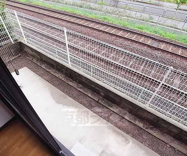 京都府京都市左京区岩倉幡枝町の賃貸アパートの内装