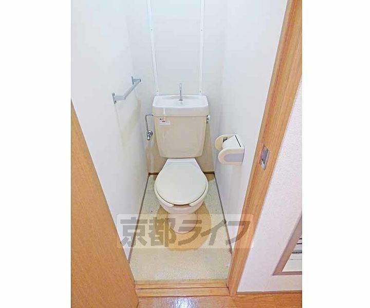 京都府京都市上京区新夷町の賃貸アパートの内装